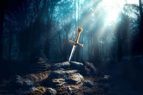 The Symbolism of Excalibur: Power, Leadership, and Destiny